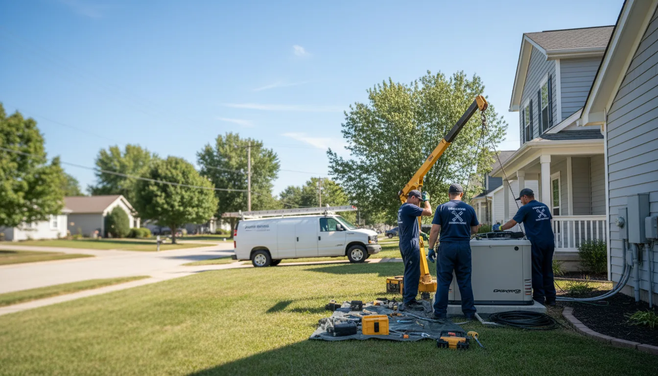 Generator Installation in Waurika, OK near me